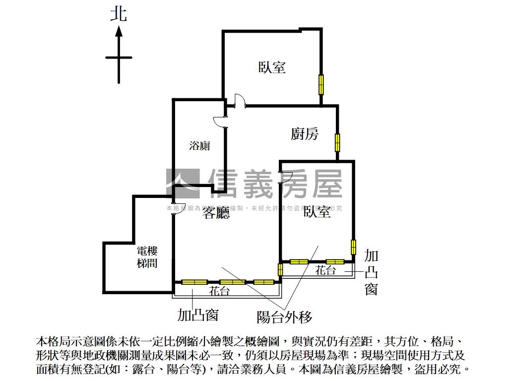 石牌站●首購電梯２房房屋室內格局與周邊環境