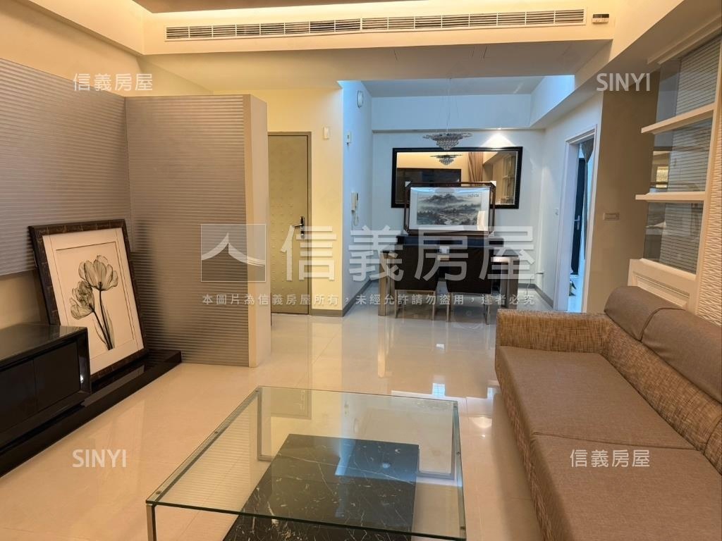 專約昇捷逸品四房車位房屋室內格局與周邊環境