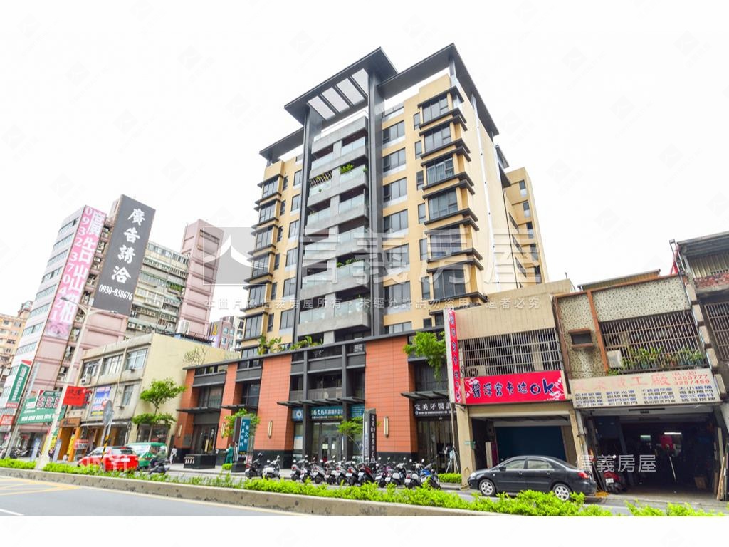 專約昇捷逸品四房車位房屋室內格局與周邊環境