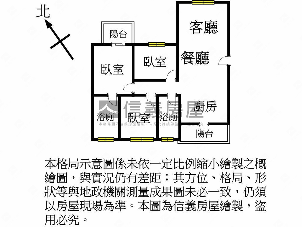 大園新成屋三房車位房屋室內格局與周邊環境
