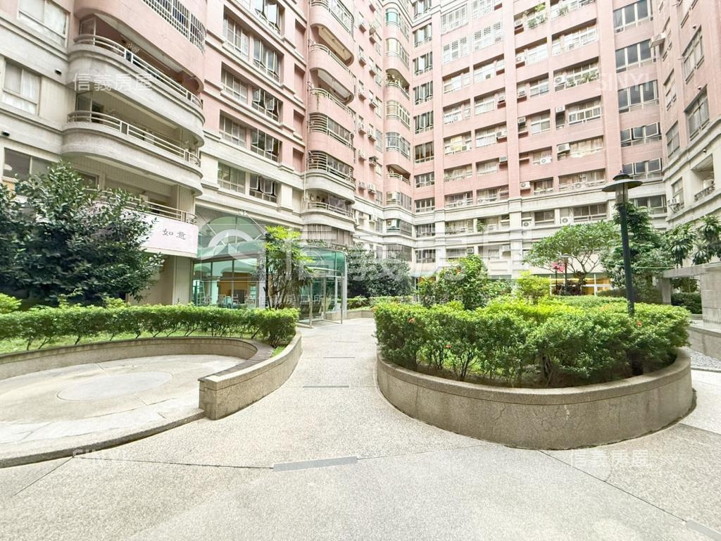 中邑一品挑高兩房房屋室內格局與周邊環境