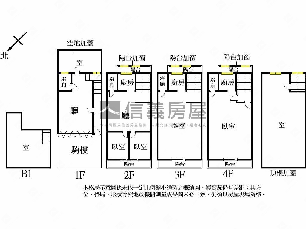 正梅川東路近育德路讚透天房屋室內格局與周邊環境
