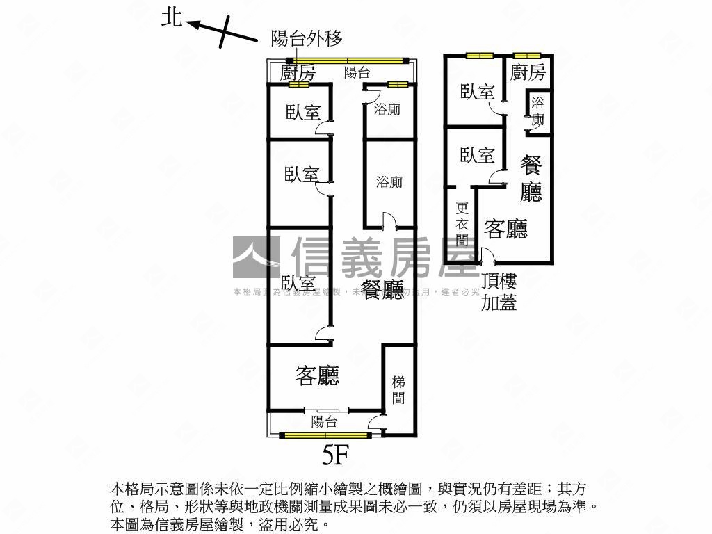 中山二路｜精緻美寓房屋室內格局與周邊環境