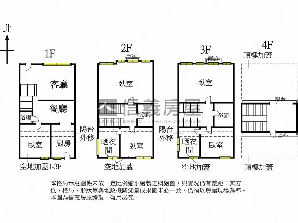近豐富公園｜優質臨路透天房屋室內格局與周邊環境