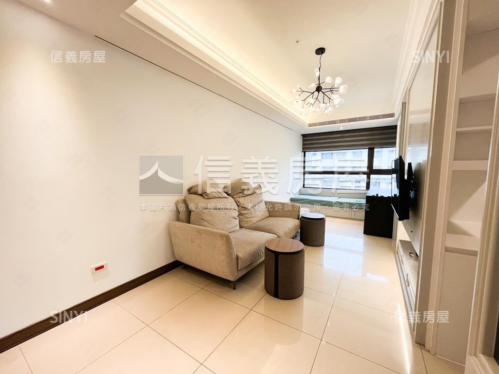 九泰．稀有景觀大兩房釋出房屋室內格局與周邊環境