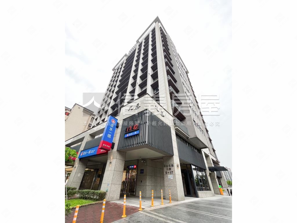 九泰．稀有景觀大兩房釋出房屋室內格局與周邊環境
