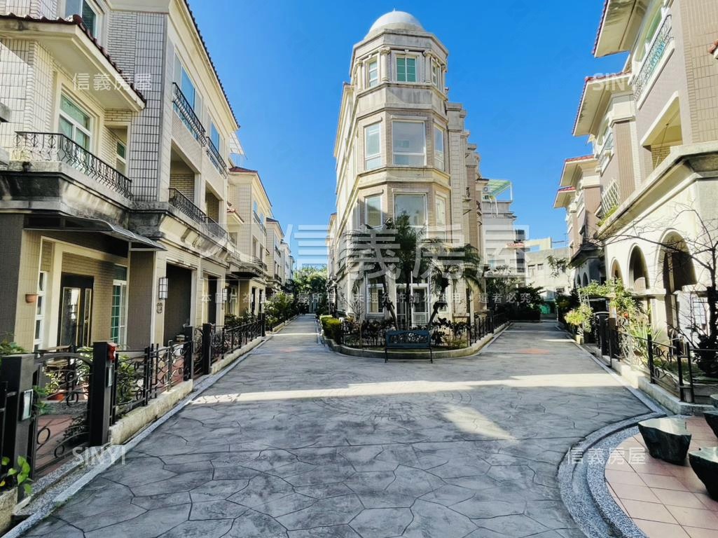 鄉村ＶＩＬＬＡ景觀庭院房屋室內格局與周邊環境