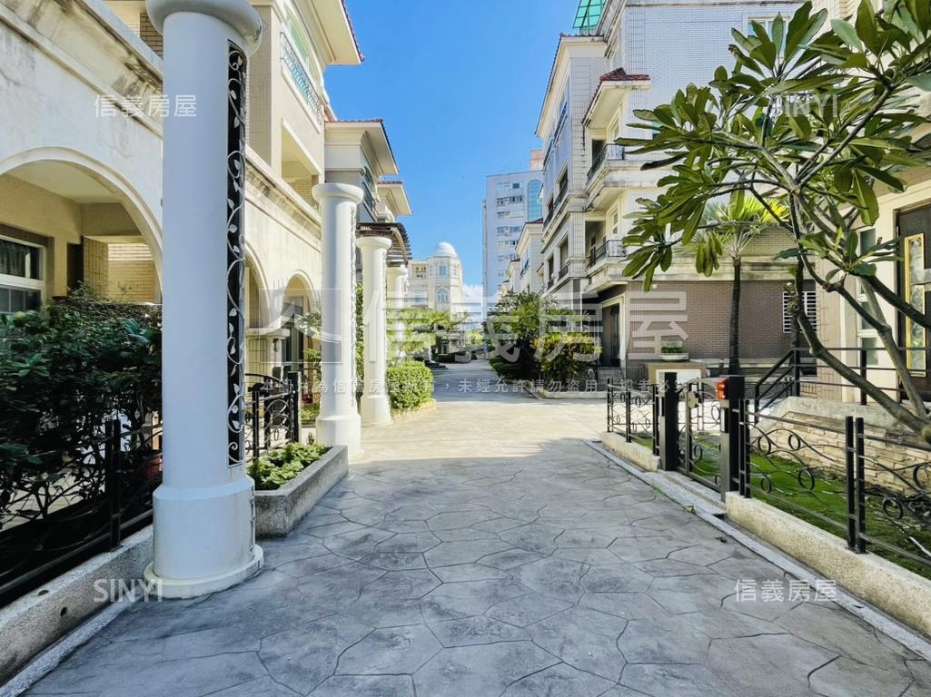 鄉村ＶＩＬＬＡ景觀庭院房屋室內格局與周邊環境