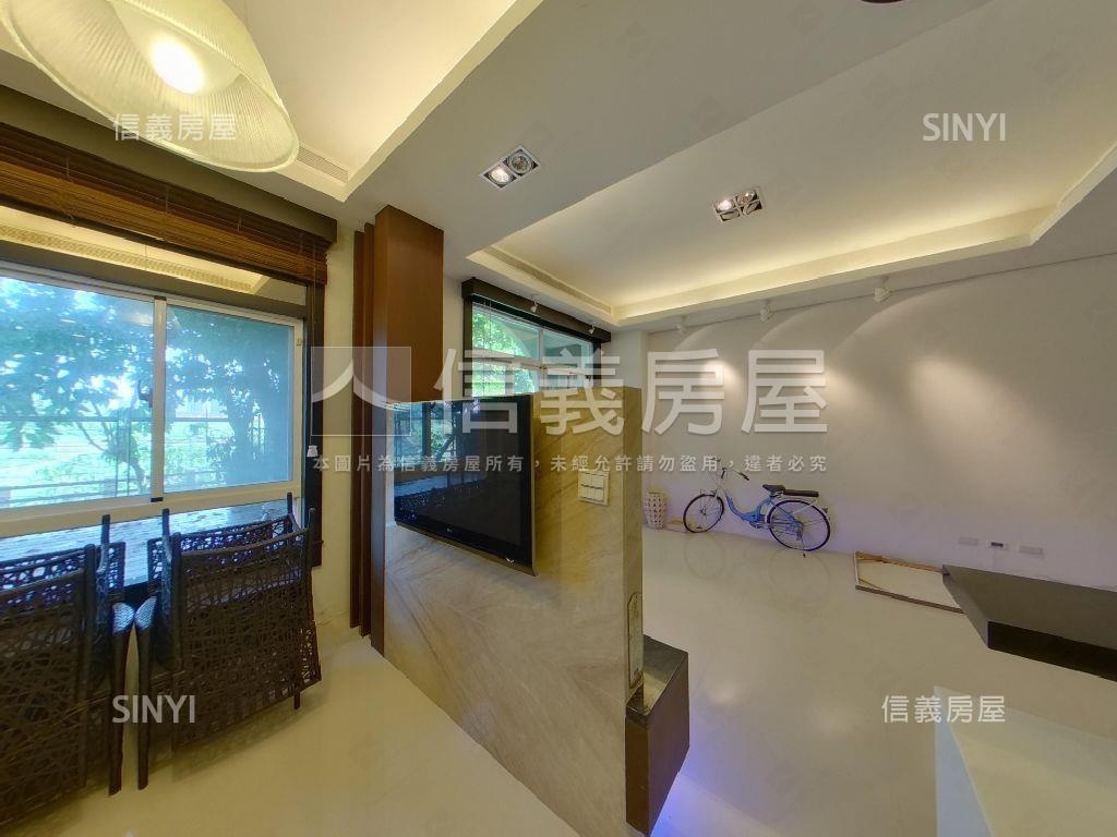 鄉村ＶＩＬＬＡ景觀庭院房屋室內格局與周邊環境