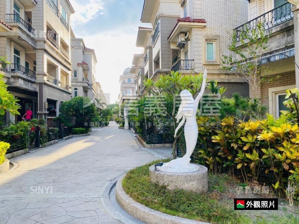 鄉村ＶＩＬＬＡ景觀庭院房屋室內格局與周邊環境