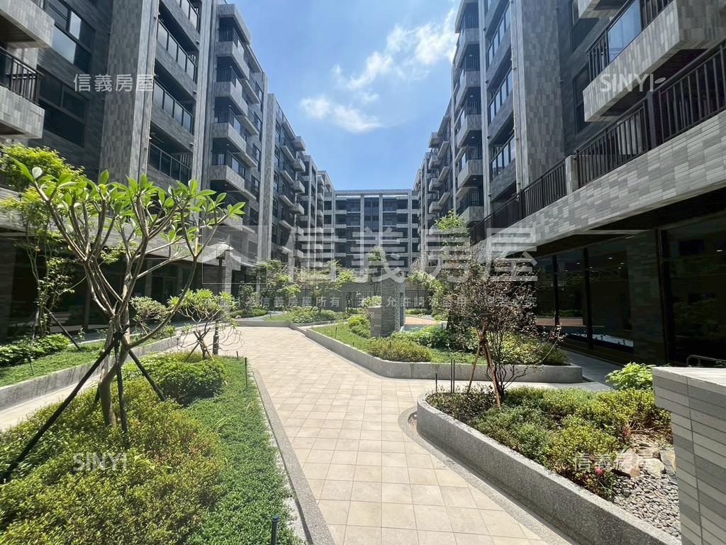 月沐青溫馨花園美屋房屋室內格局與周邊環境