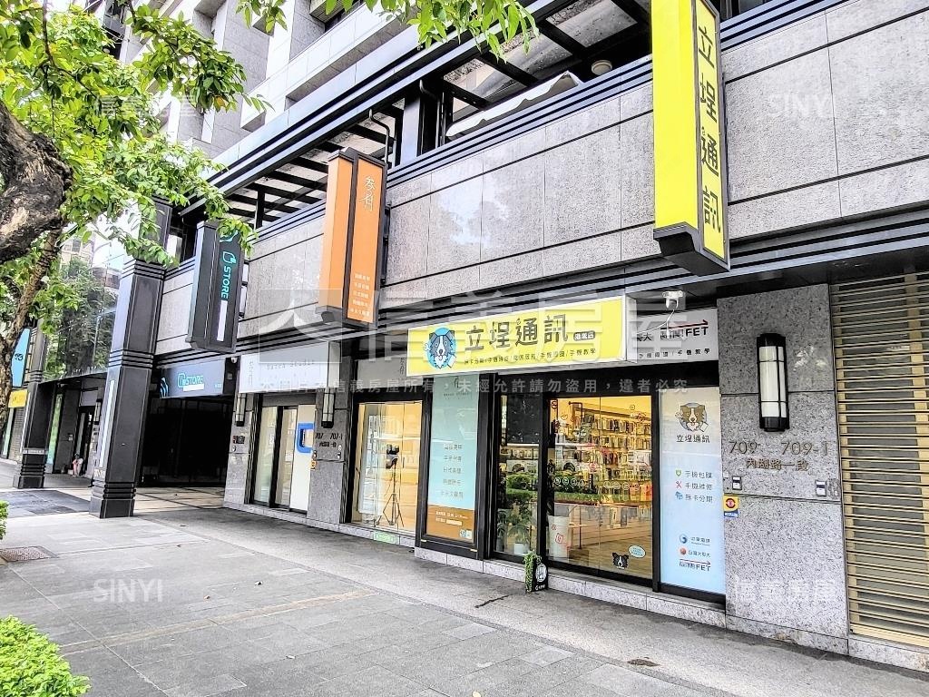 內科港墘圓環金店面房屋室內格局與周邊環境