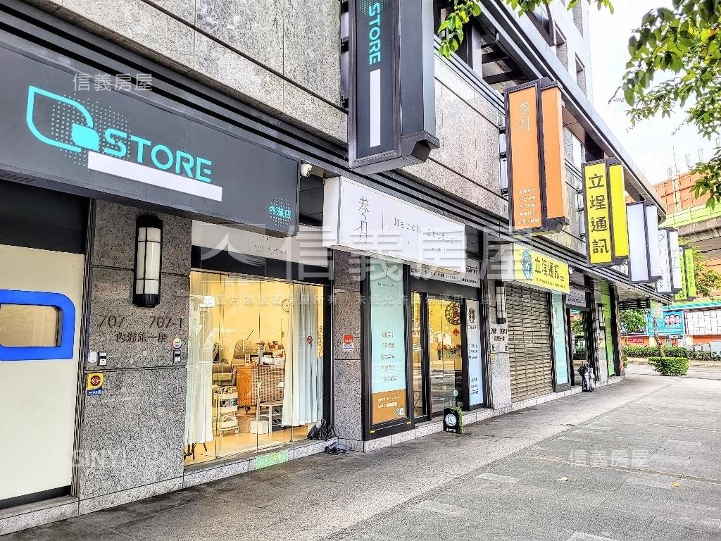 內科港墘圓環金店面房屋室內格局與周邊環境