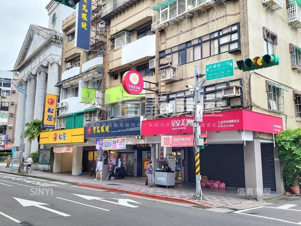 內科港墘圓環金店面房屋室內格局與周邊環境