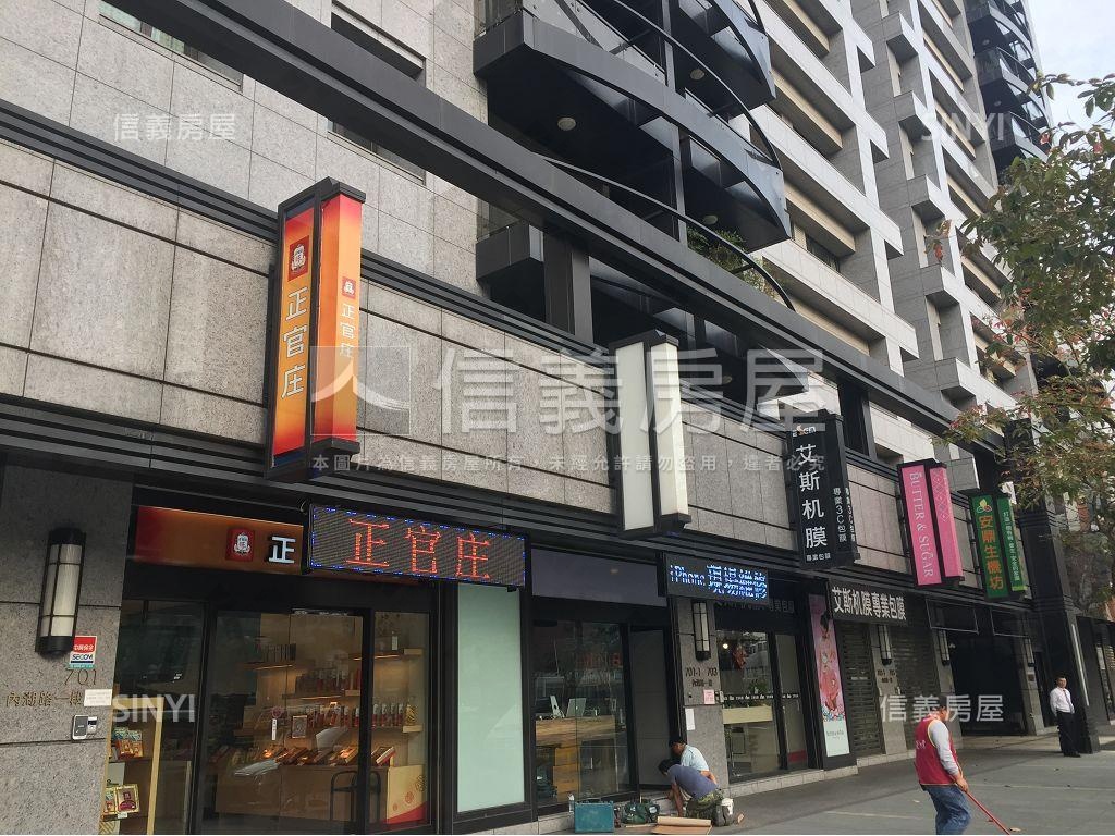 內科港墘圓環金店面房屋室內格局與周邊環境