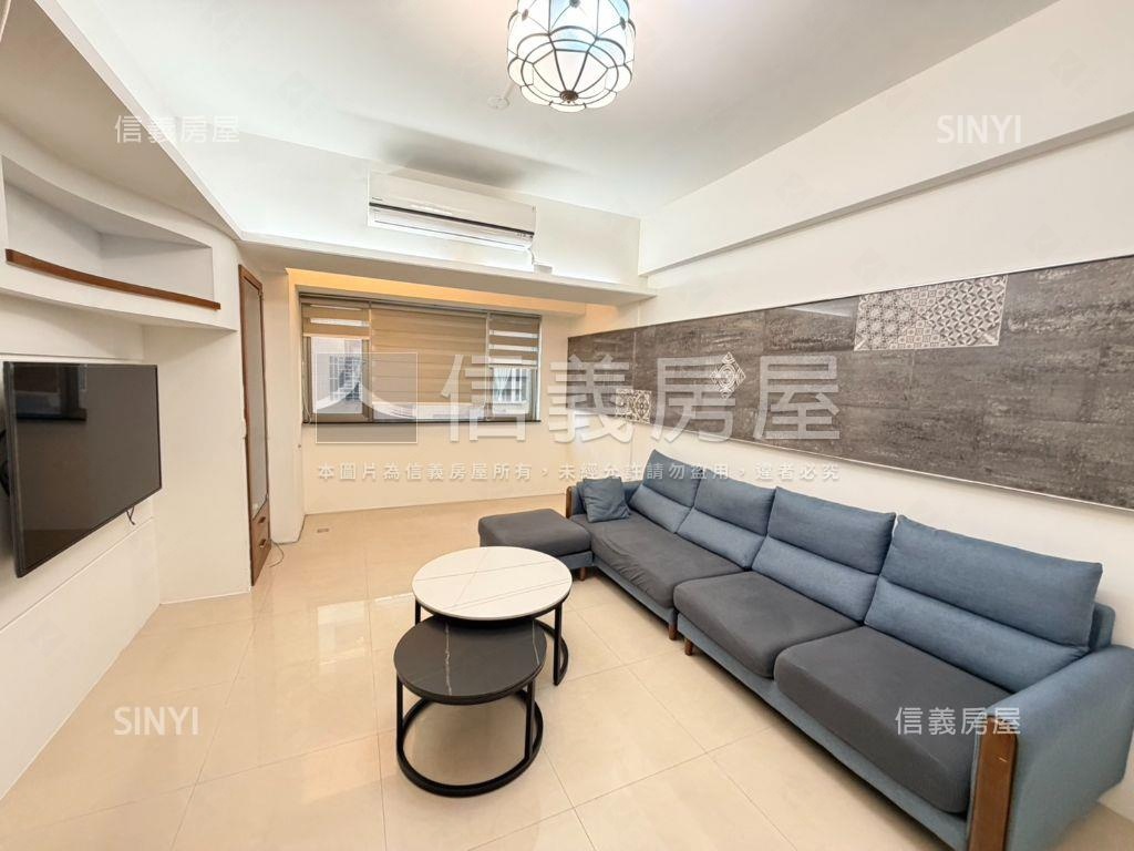 美麗宮庭大空間房屋室內格局與周邊環境