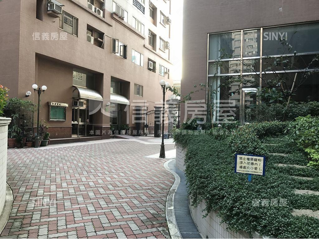 美麗宮庭大空間房屋室內格局與周邊環境