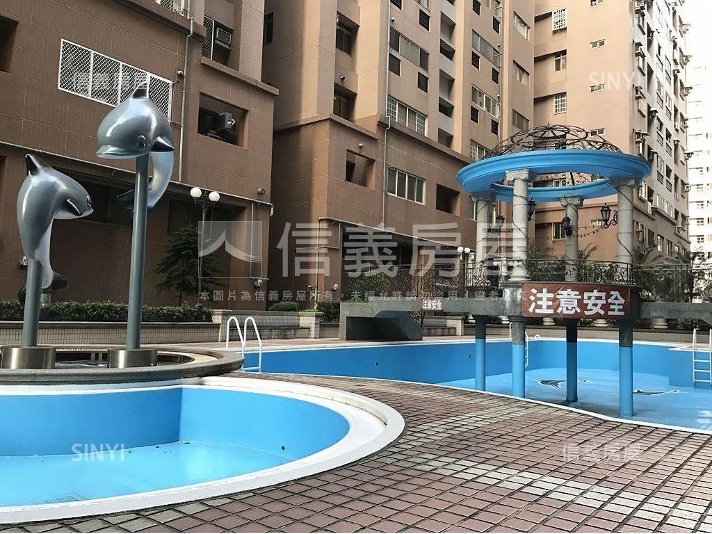 美麗宮庭大空間房屋室內格局與周邊環境