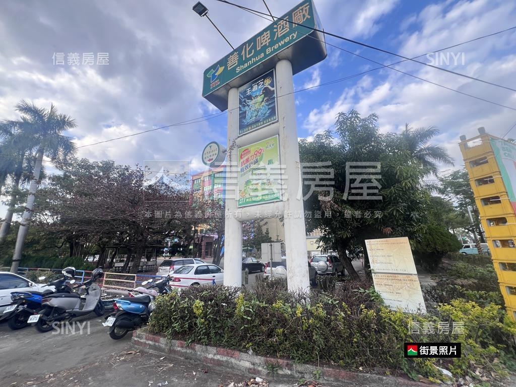 善化面寬約７米雙店面房屋室內格局與周邊環境