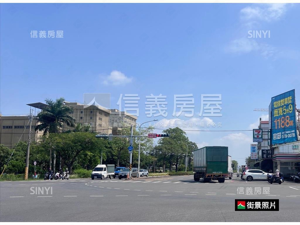 善化面寬約７米雙店面房屋室內格局與周邊環境
