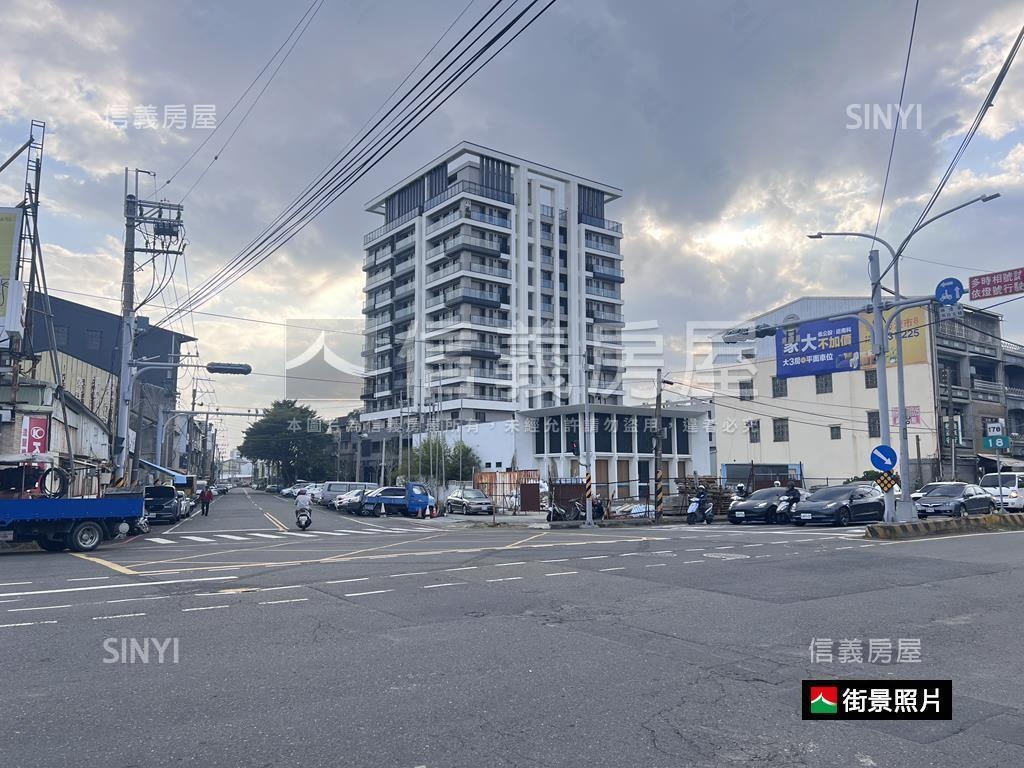 善化面寬約７米雙店面房屋室內格局與周邊環境