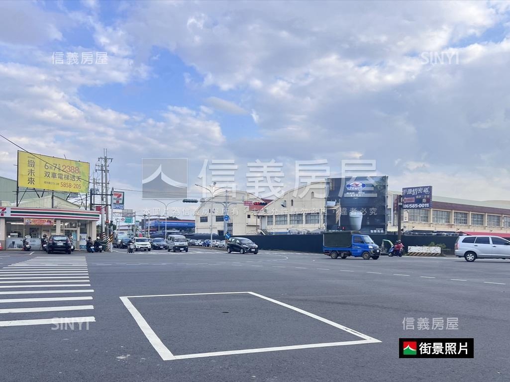 善化面寬約７米雙店面房屋室內格局與周邊環境