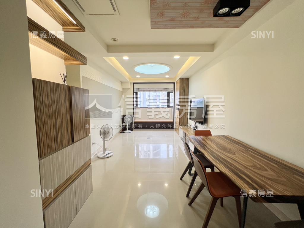 臻美真美三房車位房屋室內格局與周邊環境