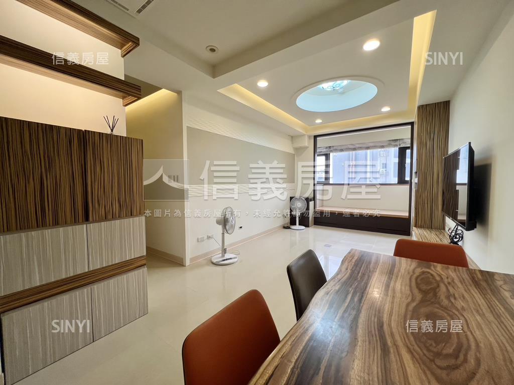 臻美真美三房車位房屋室內格局與周邊環境