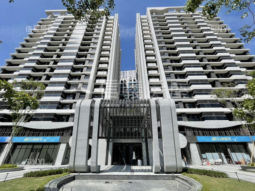 東橋總圖滙公園景觀戶房屋室內格局與周邊環境