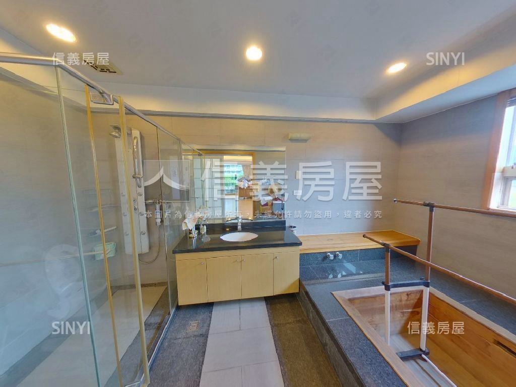 湯泉美地景觀氣派大戶房屋室內格局與周邊環境