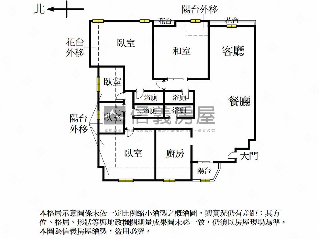 高醫美視野臻邸附車位房屋室內格局與周邊環境