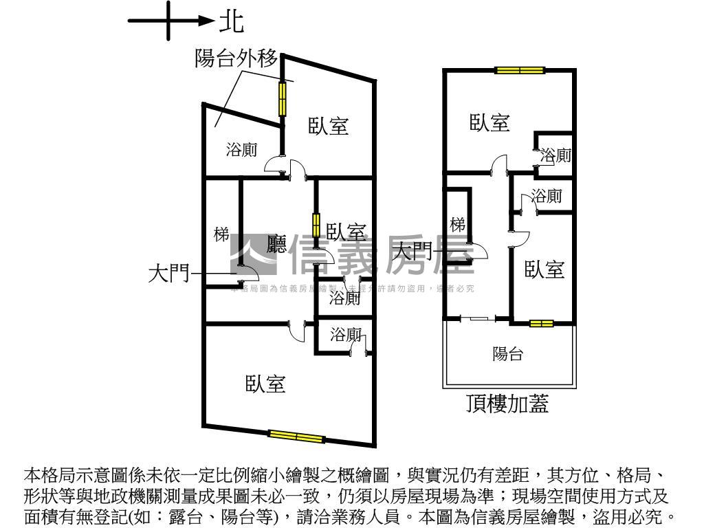 新莊未來幸福金屋房屋室內格局與周邊環境