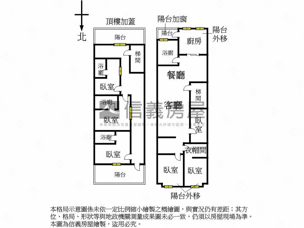 專任捷運美妝靈活大空間房屋室內格局與周邊環境