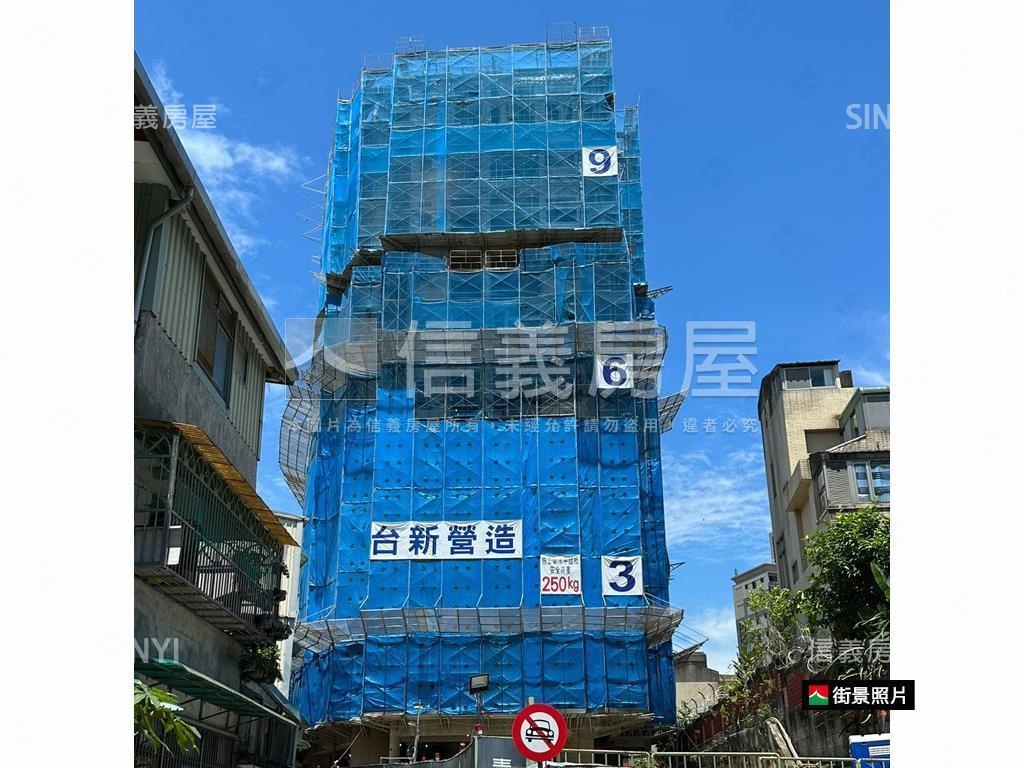青耘頂樓雙面採光美屋房屋室內格局與周邊環境