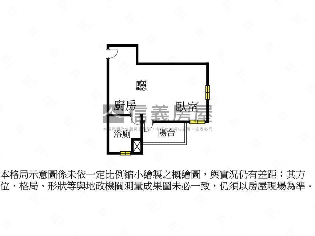 青耘頂樓雙面採光美屋房屋室內格局與周邊環境