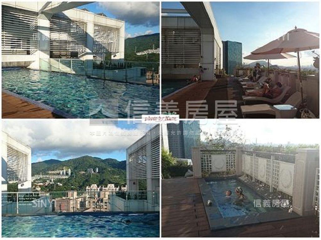 甲山林美美景觀屋房屋室內格局與周邊環境