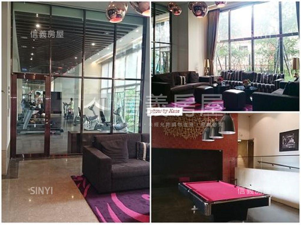 甲山林美美景觀屋房屋室內格局與周邊環境