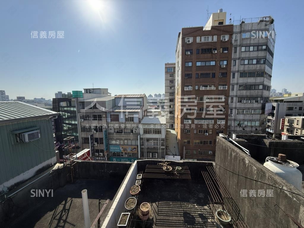 近台中車站吃市金透店房屋室內格局與周邊環境