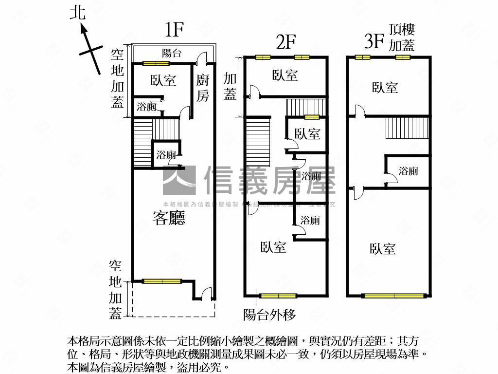 近大雅學府路美透天房屋室內格局與周邊環境