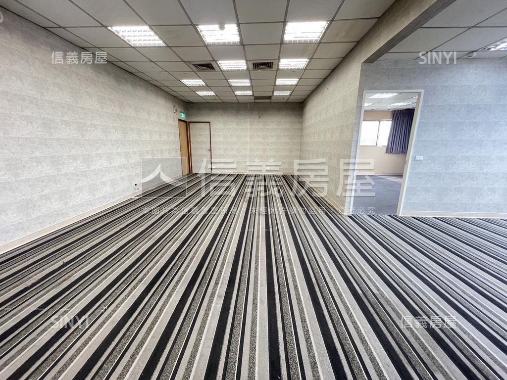 西區核心商圈百坪商辦４車房屋室內格局與周邊環境
