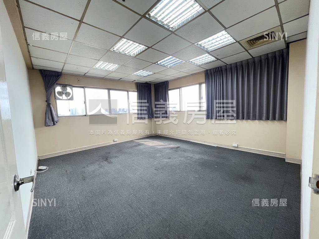 西區核心商圈百坪商辦４車房屋室內格局與周邊環境