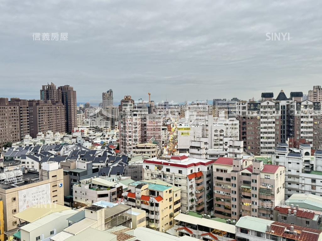 西區核心商圈百坪商辦４車房屋室內格局與周邊環境