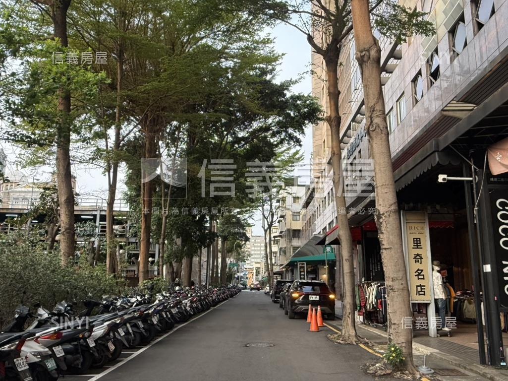 西區核心商圈百坪商辦４車房屋室內格局與周邊環境