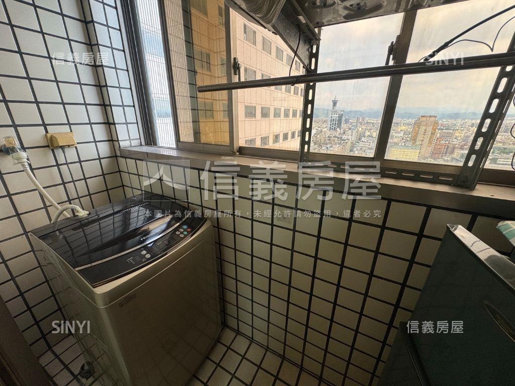 高樓層柳川水岸套房房屋室內格局與周邊環境