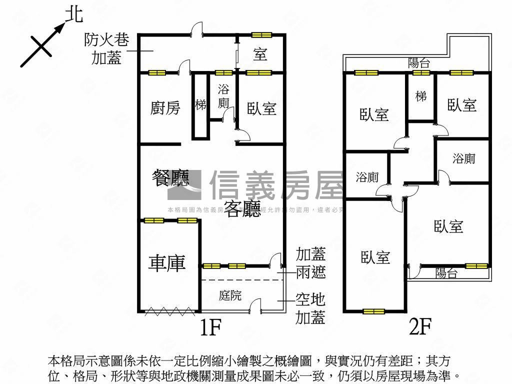 明德捷運站－珠寶盒房屋室內格局與周邊環境