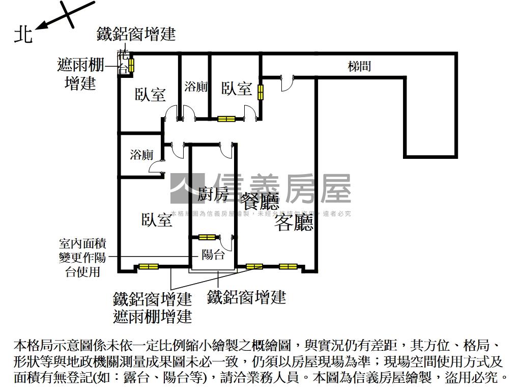 台北新宿，電梯３房車位房屋室內格局與周邊環境