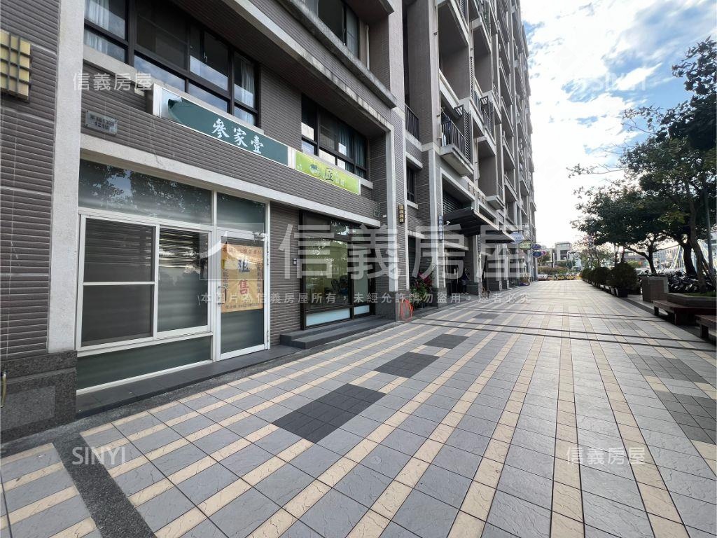 左岸高第樓店房屋室內格局與周邊環境