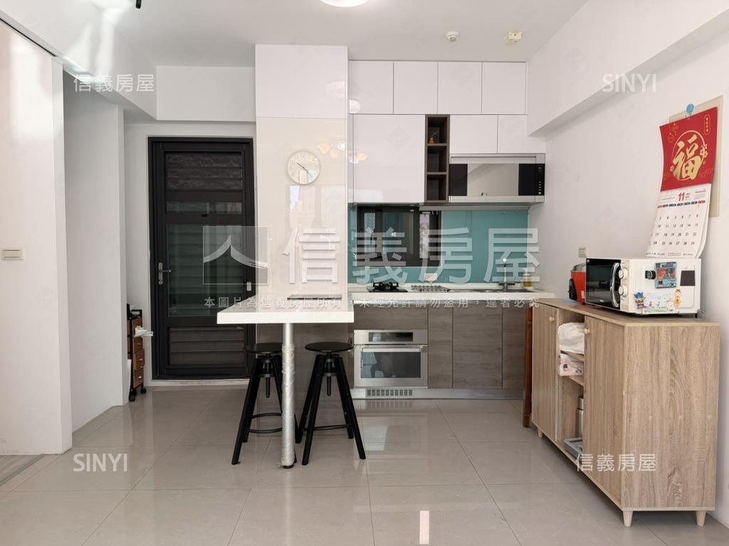 低總價１１期松強學區兩房房屋室內格局與周邊環境