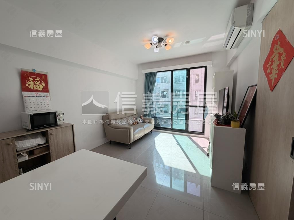 低總價１１期松強學區兩房房屋室內格局與周邊環境