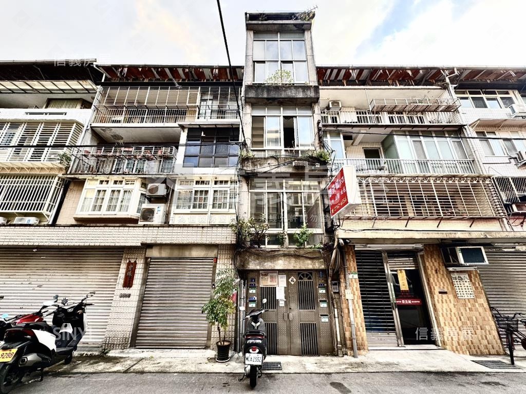 南京三民公寓３樓大土持房屋室內格局與周邊環境